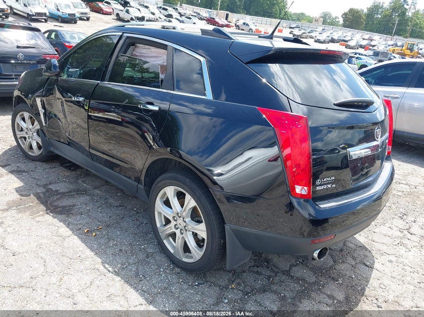 2010 CADILLAC SRX auction photo 3