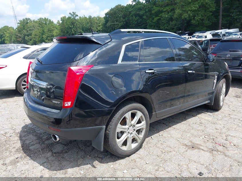 2010 CADILLAC SRX auction photo 4