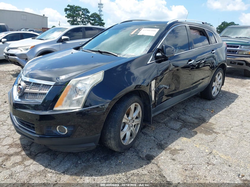 2010 CADILLAC SRX auction photo 6