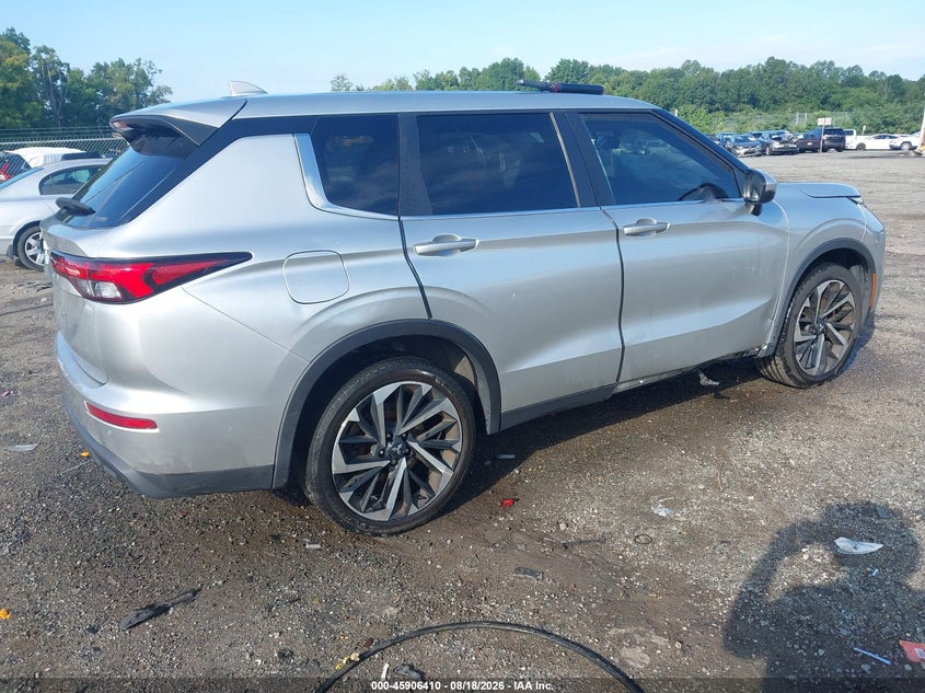 Vin: ja4j4ta82nz013229, lot: 46405478, mitsubishi outlander es 2.5 s-awc 20224