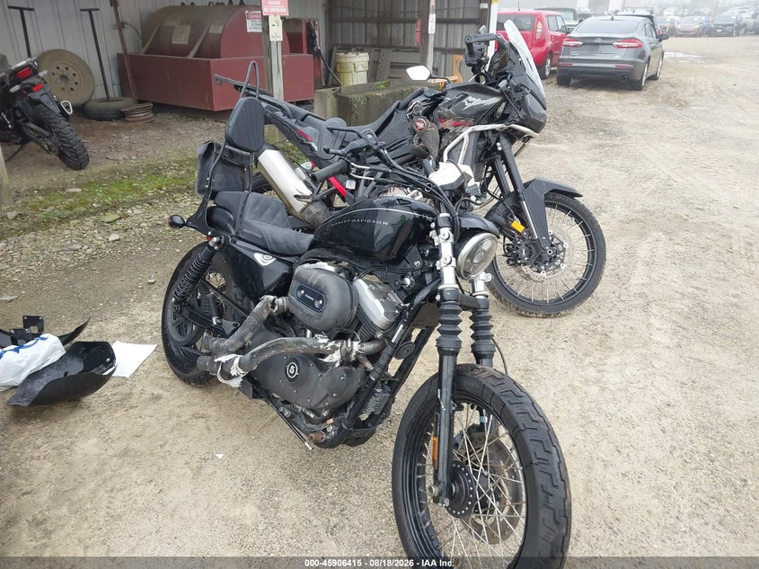 2008 Harley-davidson Xl1200