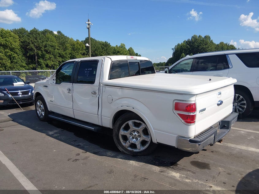 2014 FORD F-150 auction photo 3