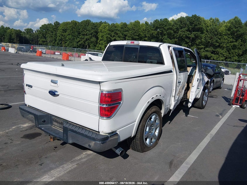 2014 FORD F-150 auction photo 4
