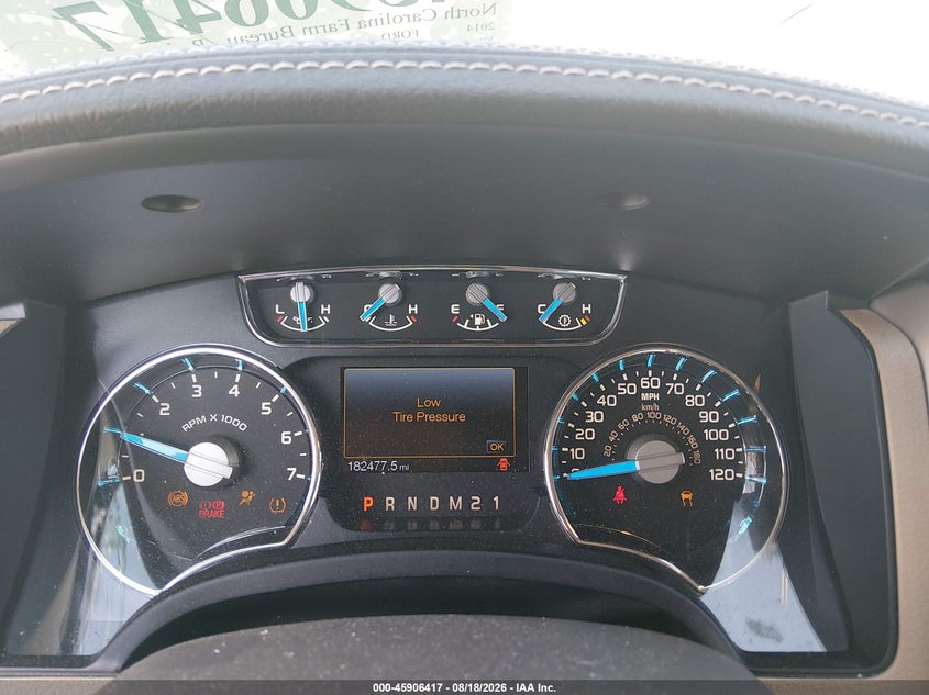 2014 FORD F-150 auction photo 7