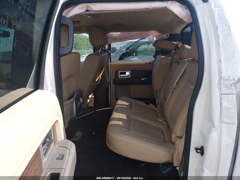 2014 FORD F-150 auction photo 8