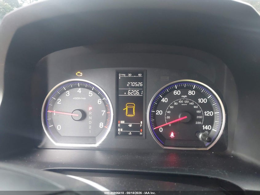 2008 HONDA CR-V auction photo 7