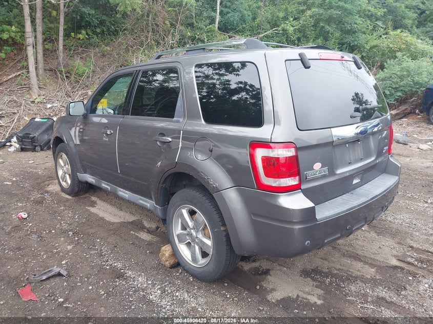 Vin: 1fmcu9eg3ckc33600, lot: 46405488, ford escape limited 20123