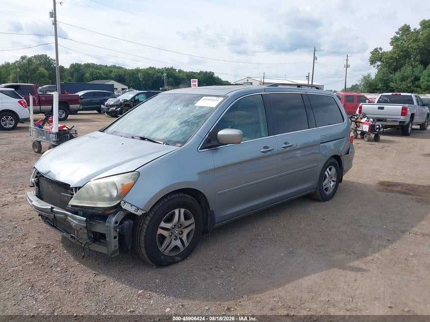 2005 HONDA ODYSSEY auction photo 2