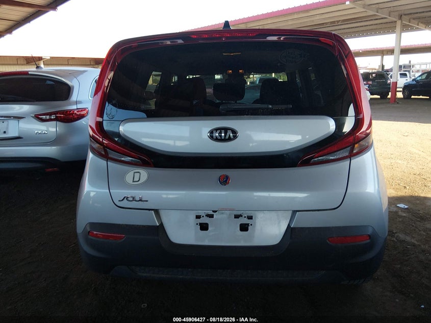 KIA SOUL 2020 VIN KNDJ22AU2L7094907