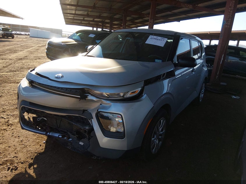 2020 Kia Soul, Front End, IAAI, VIN KNDJ22AU2L7094907 — photo 2