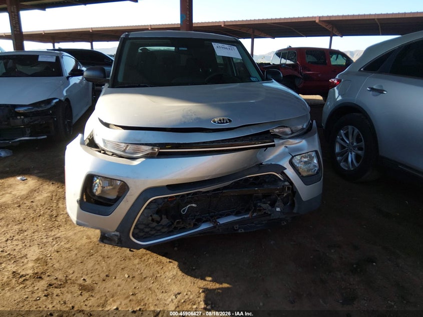 KIA SOUL 2020 VIN KNDJ22AU2L7094907
