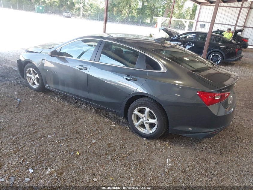 CHEVROLET MALIBU 2017 VIN 1G1ZB5ST4HF152712