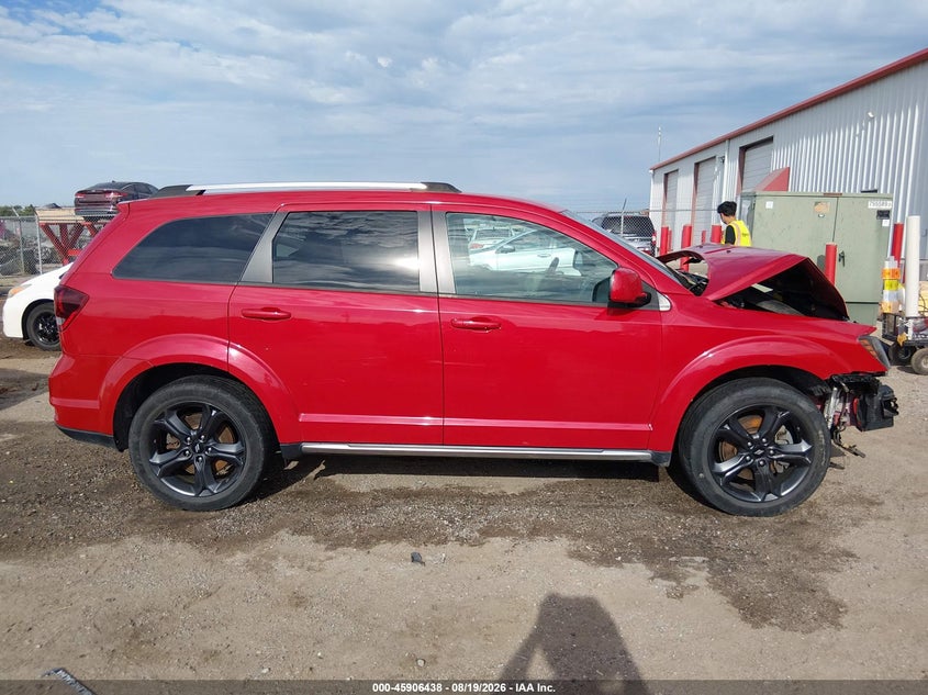 DODGE JOURNEY 2018 VIN 3C4PDDGG0JT449292