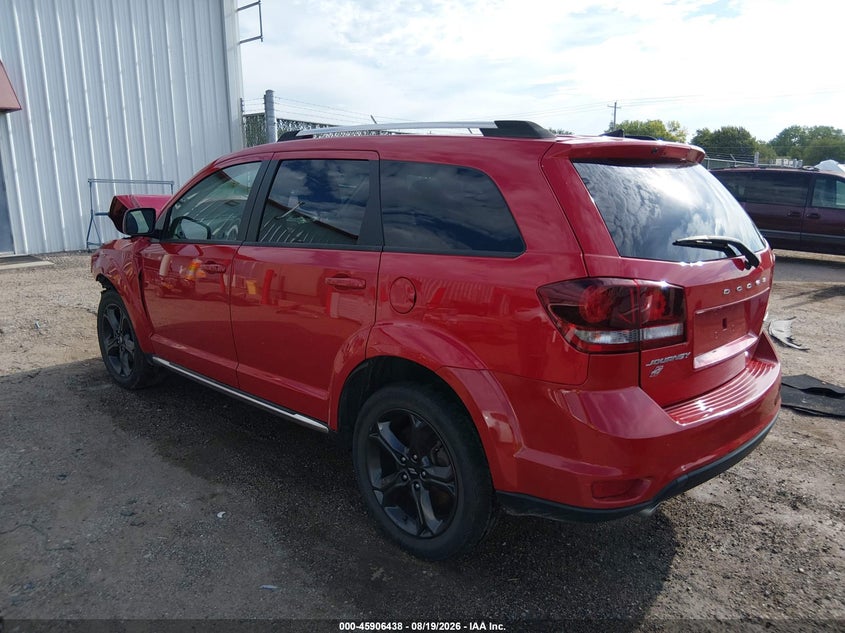 DODGE JOURNEY 2018 VIN 3C4PDDGG0JT449292