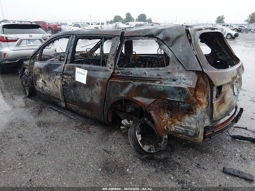 2016 HONDA ODYSSEY auction photo 3