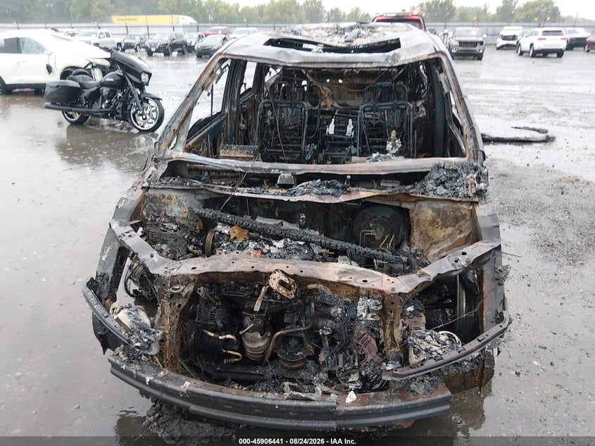 2016 HONDA ODYSSEY auction photo 6