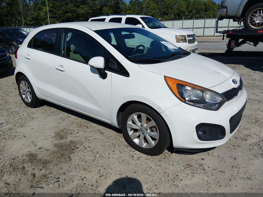 2014 KIA RIO auction photo 1