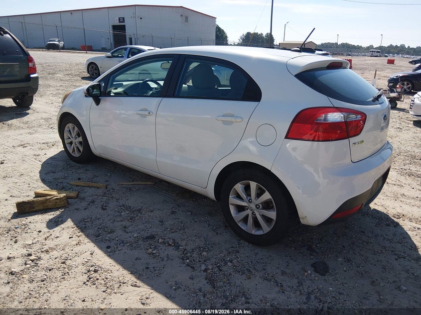 2014 KIA RIO auction photo 3