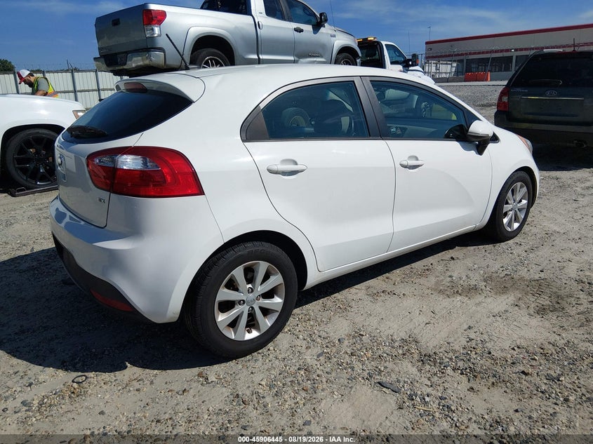 2014 KIA RIO auction photo 4