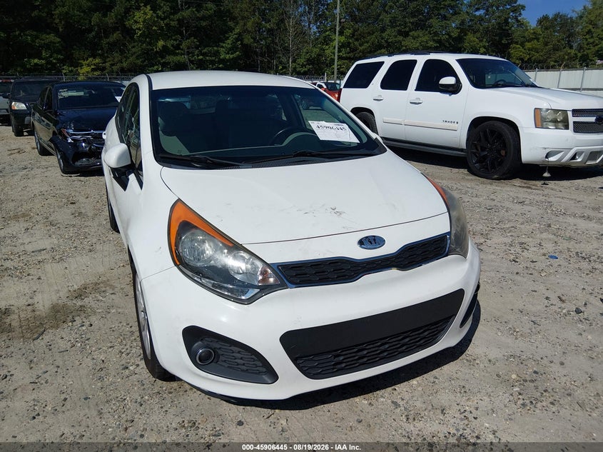 2014 KIA RIO auction photo 6