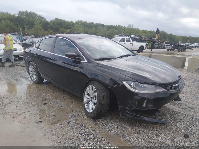 2015 CHRYSLER 200 auction photo 1