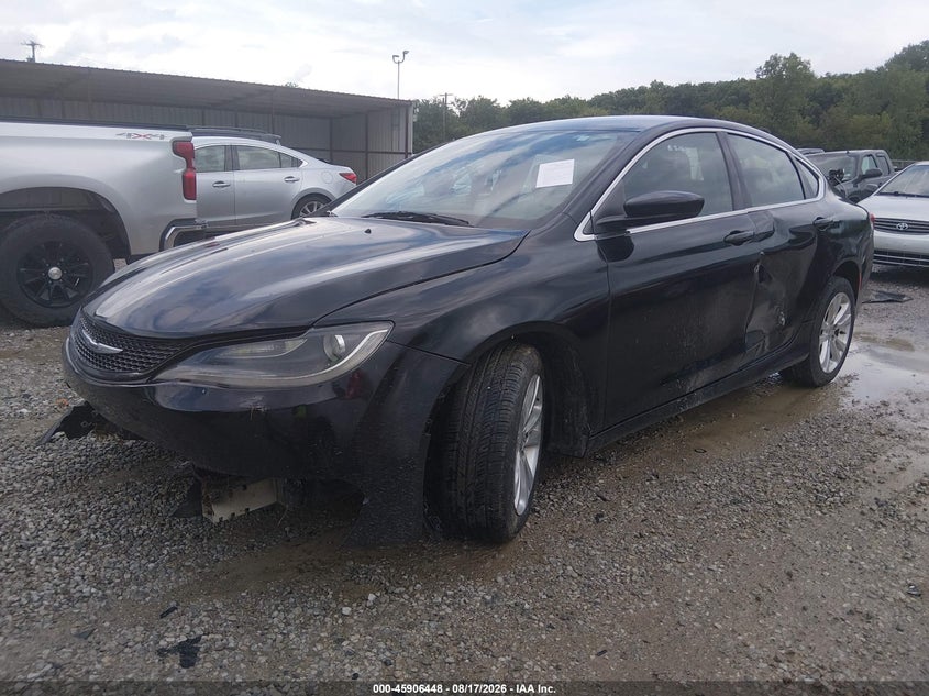 2015 CHRYSLER 200 auction photo 2