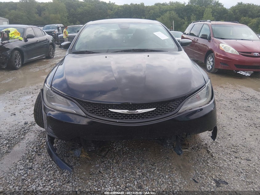 2015 CHRYSLER 200 auction photo 6