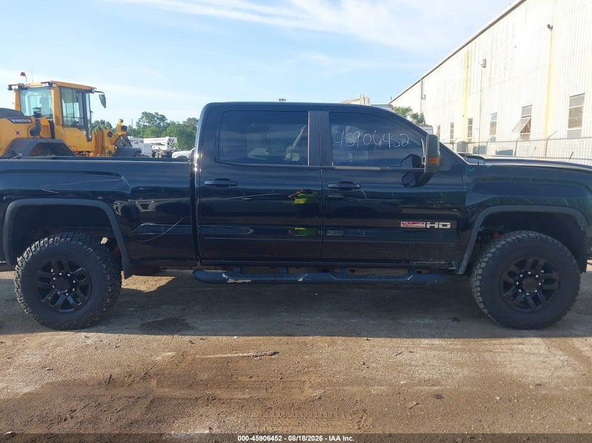 GMC SIERRA 2500HD 2018 VIN 1GT12TEG0JF154163