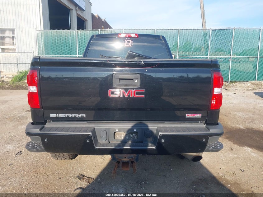 GMC SIERRA 2500HD 2018 VIN 1GT12TEG0JF154163
