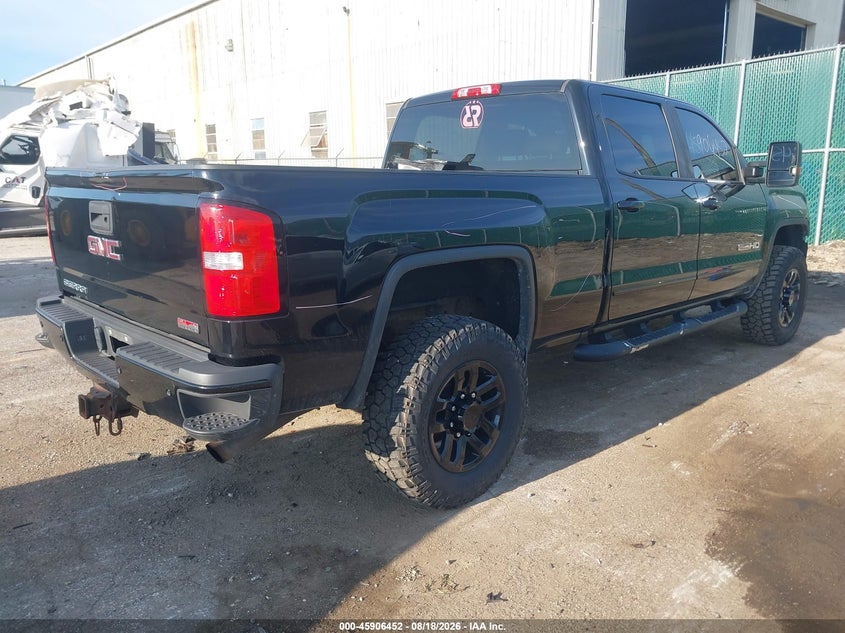GMC SIERRA 2500HD 2018 VIN 1GT12TEG0JF154163