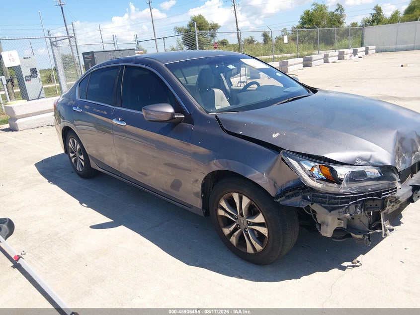 2015 HONDA ACCORD auction photo 1
