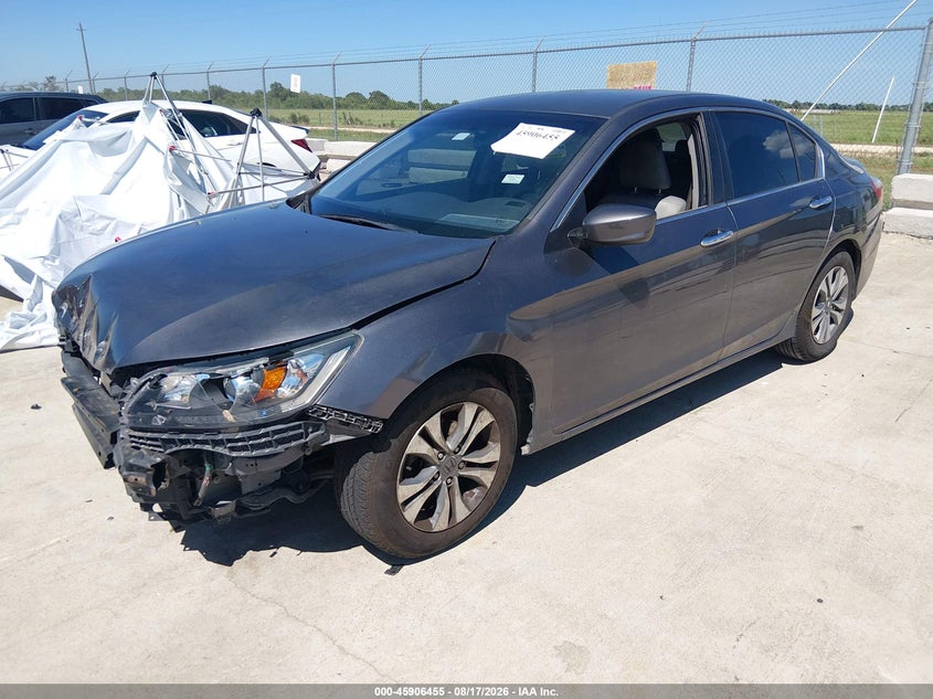 2015 HONDA ACCORD auction photo 2