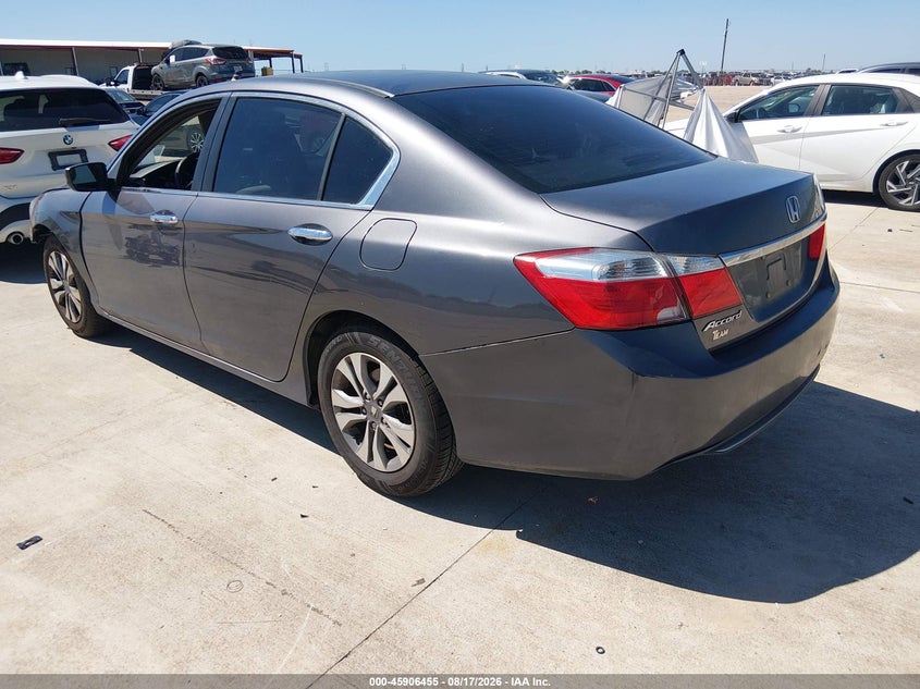 2015 HONDA ACCORD auction photo 3
