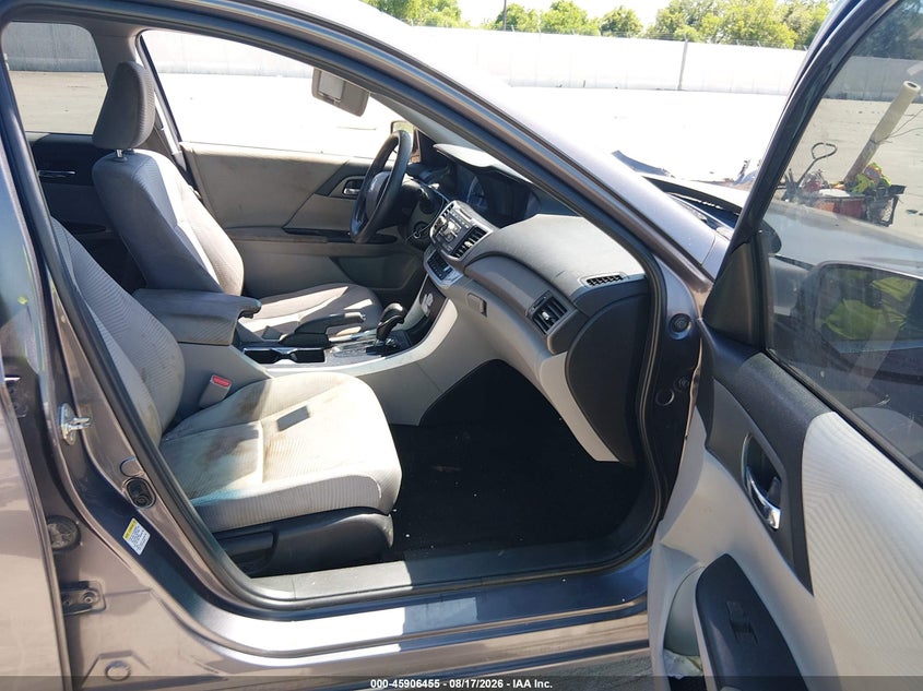 2015 HONDA ACCORD auction photo 5