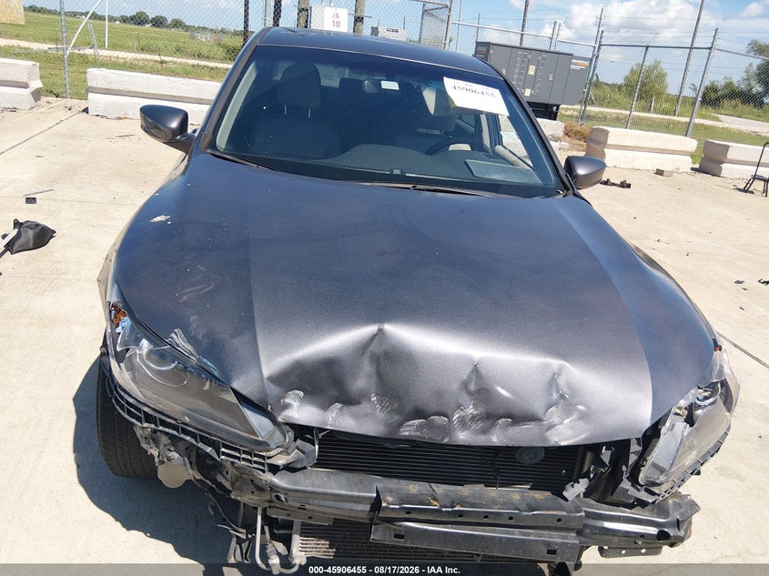 2015 HONDA ACCORD auction photo 6