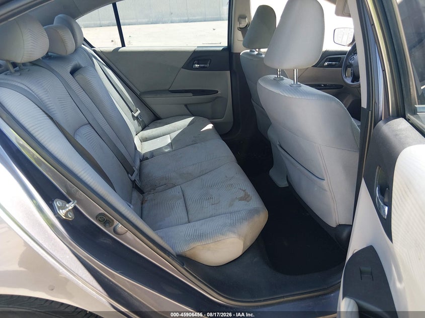 2015 HONDA ACCORD auction photo 8
