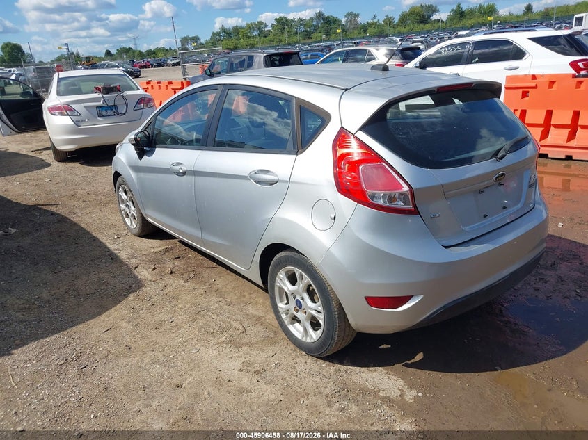 Vin: 3fadp4ej8em102680, lot: 46405526, ford fiesta se 20143