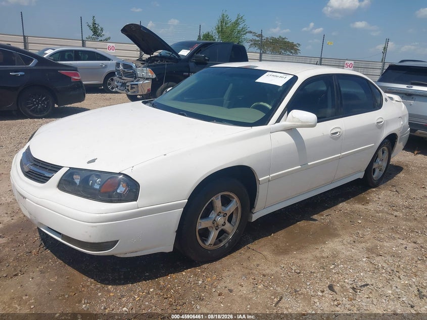 2005 CHEVROLET IMPALA SEDAN 3.8L V-6 200HP