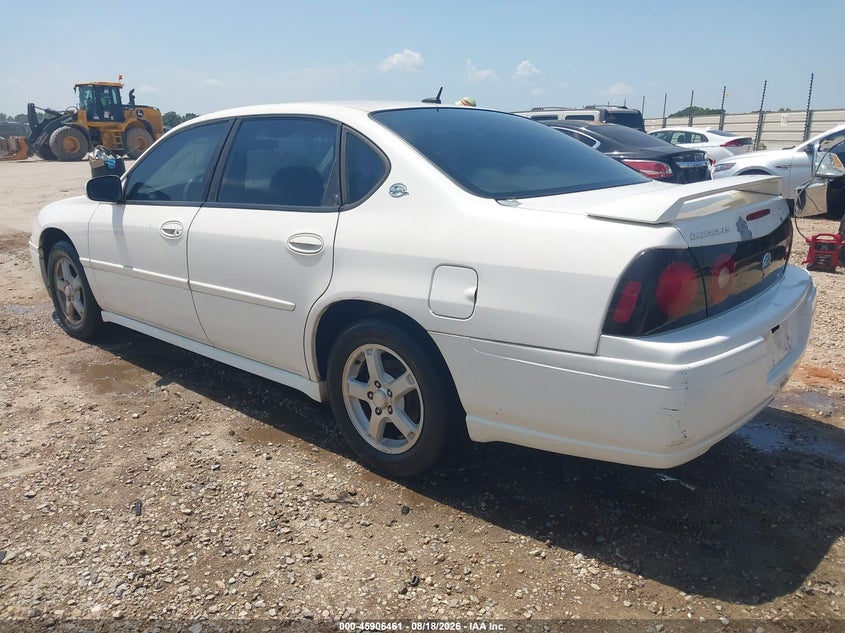 2005 CHEVROLET IMPALA SEDAN 3.8L V-6 200HP