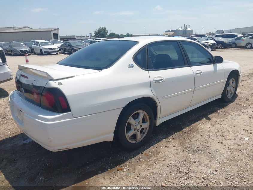 2005 CHEVROLET IMPALA SEDAN 3.8L V-6 200HP