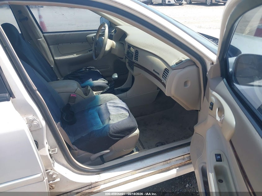 2005 CHEVROLET IMPALA SEDAN 3.8L V-6 200HP