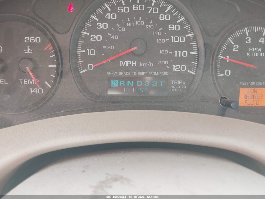 2005 CHEVROLET IMPALA SEDAN 3.8L V-6 200HP