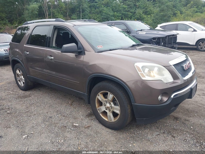 Vin: 1gkkvped8cj388208, lot: 46405536, gmc acadia sle 20121