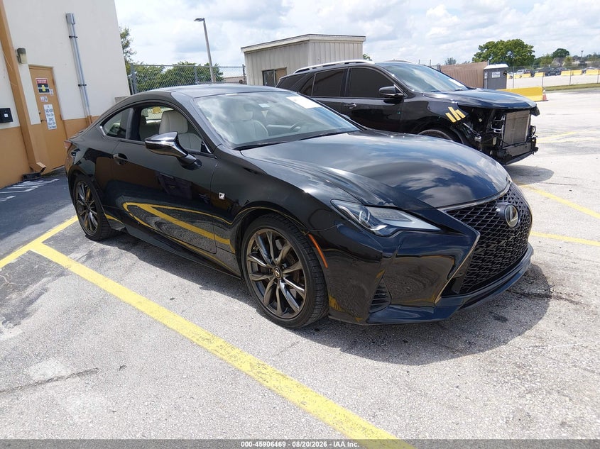 Vin: jthha5bc9k5008963, lot: 46405537, lexus rc 300 f sport 2019 img_1