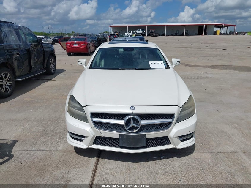2012 MERCEDES-BENZ CLS 550 · Фото 12