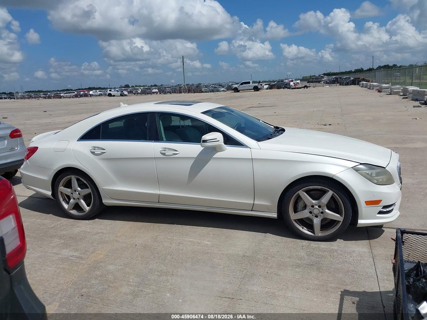 2012 MERCEDES-BENZ CLS 550 · Фото 13
