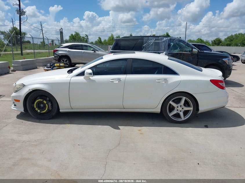 2012 MERCEDES-BENZ CLS 550 · Фото 14