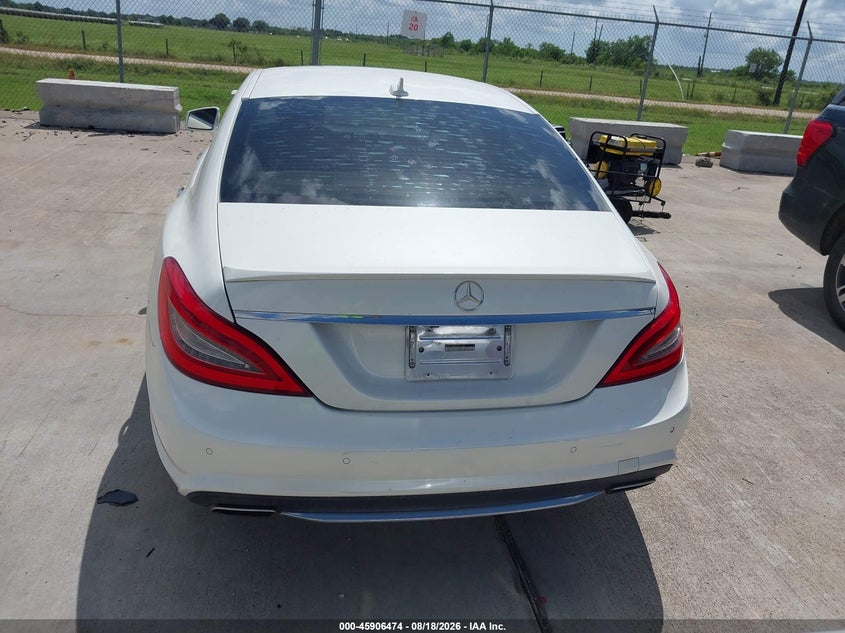 2012 MERCEDES-BENZ CLS 550 · Фото 16