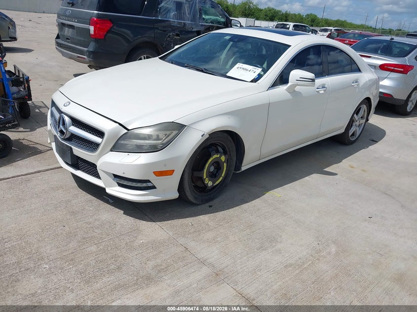 2012 MERCEDES-BENZ CLS 550 · Фото 2