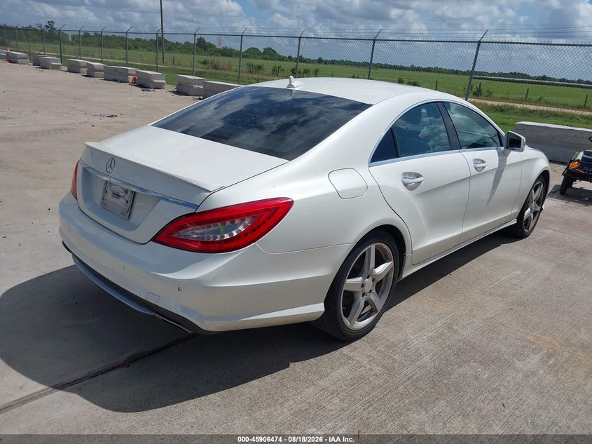 2012 MERCEDES-BENZ CLS 550 · Фото 4